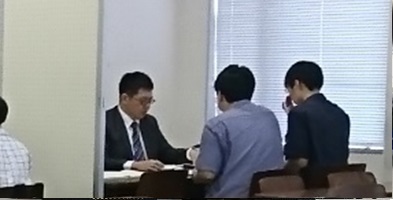 教員による個別相談会